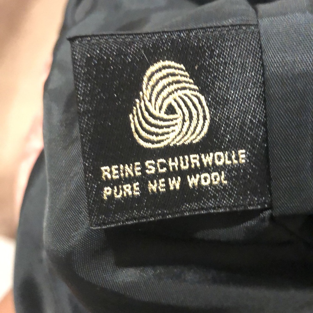 Escada Double Breasted Light Wool Jacket - image 5